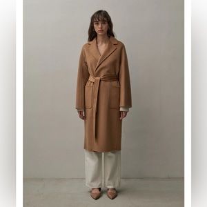 The Curated - The Classic Coat - Camel